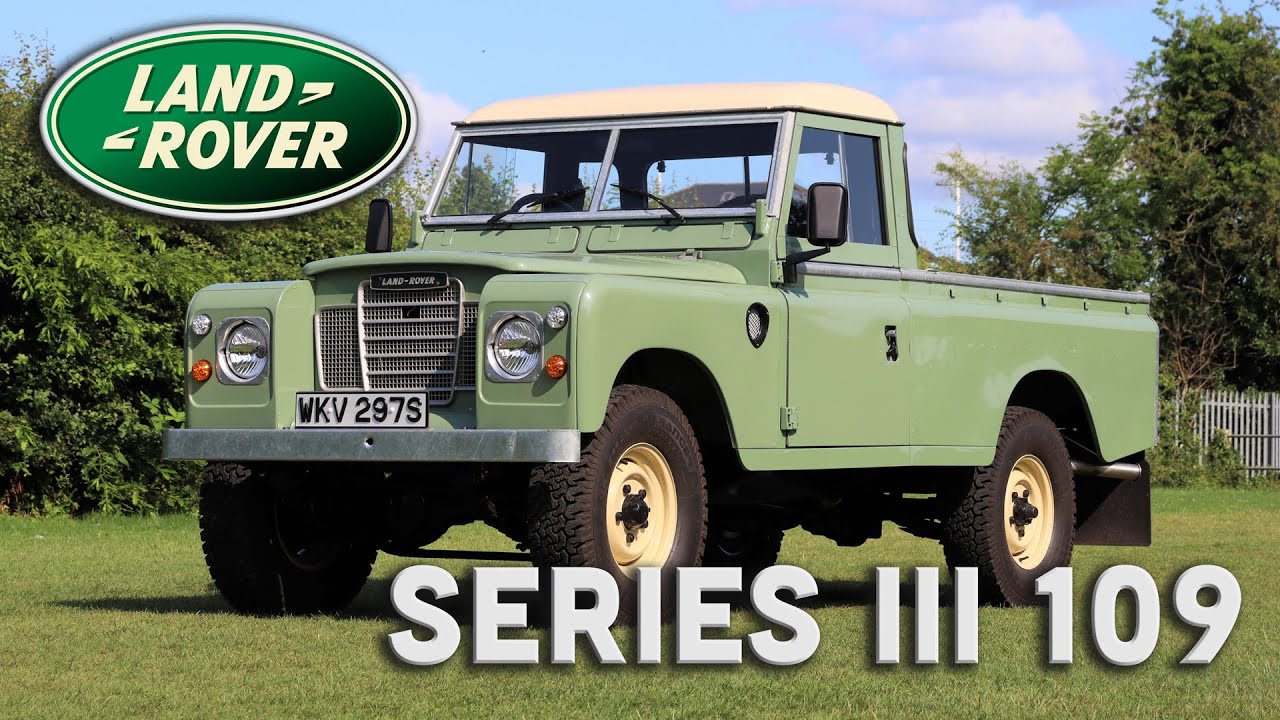 1977 Land Rover серии III 109