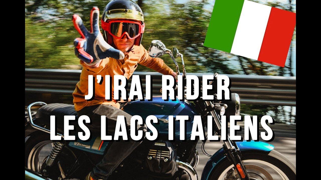J'irai rider - E02 - Les lacs italiens