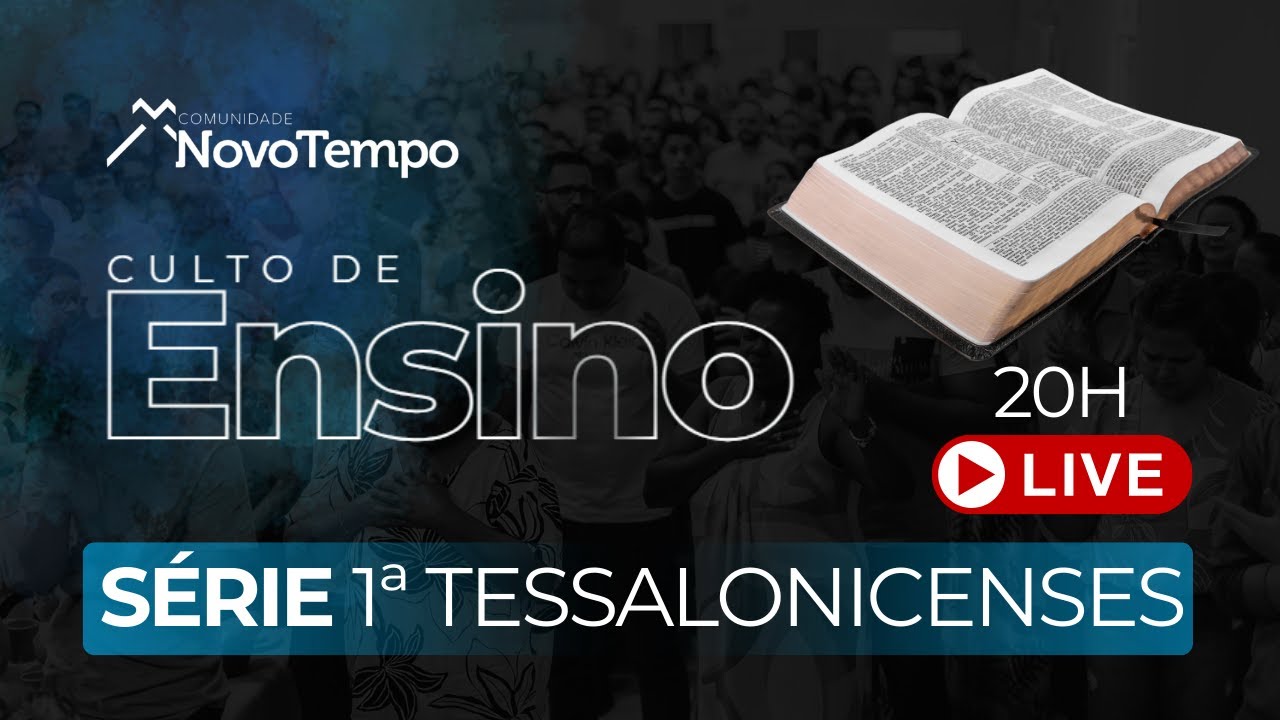 Culto de Ensino - 🔴LIVE - As Marcas de uma igreja verdadeira - 20h - 07/01/26