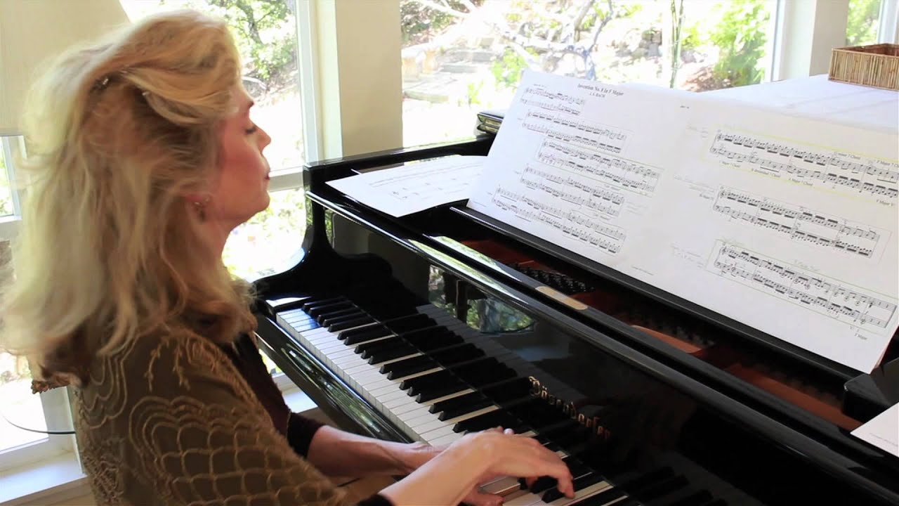 J.S. Bach: Invention No. 8 in F Major
