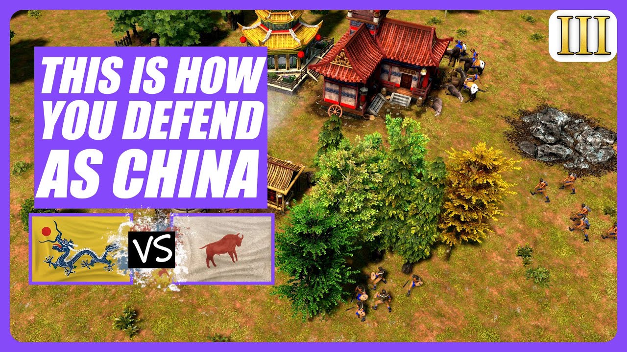 [AOE3] China Defense Mastery