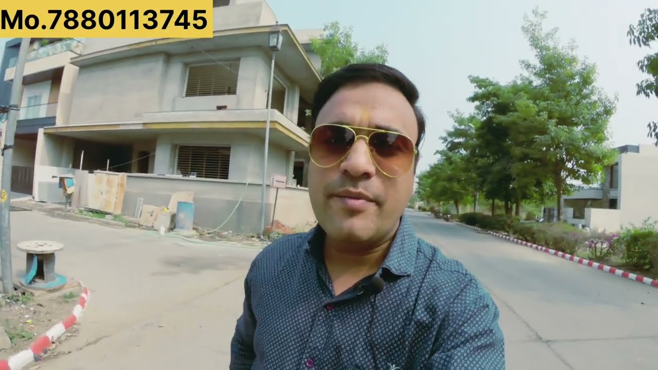 County Walk Township Indore | Bungalow Visit, Rates, Roads, School | Full Ground Report