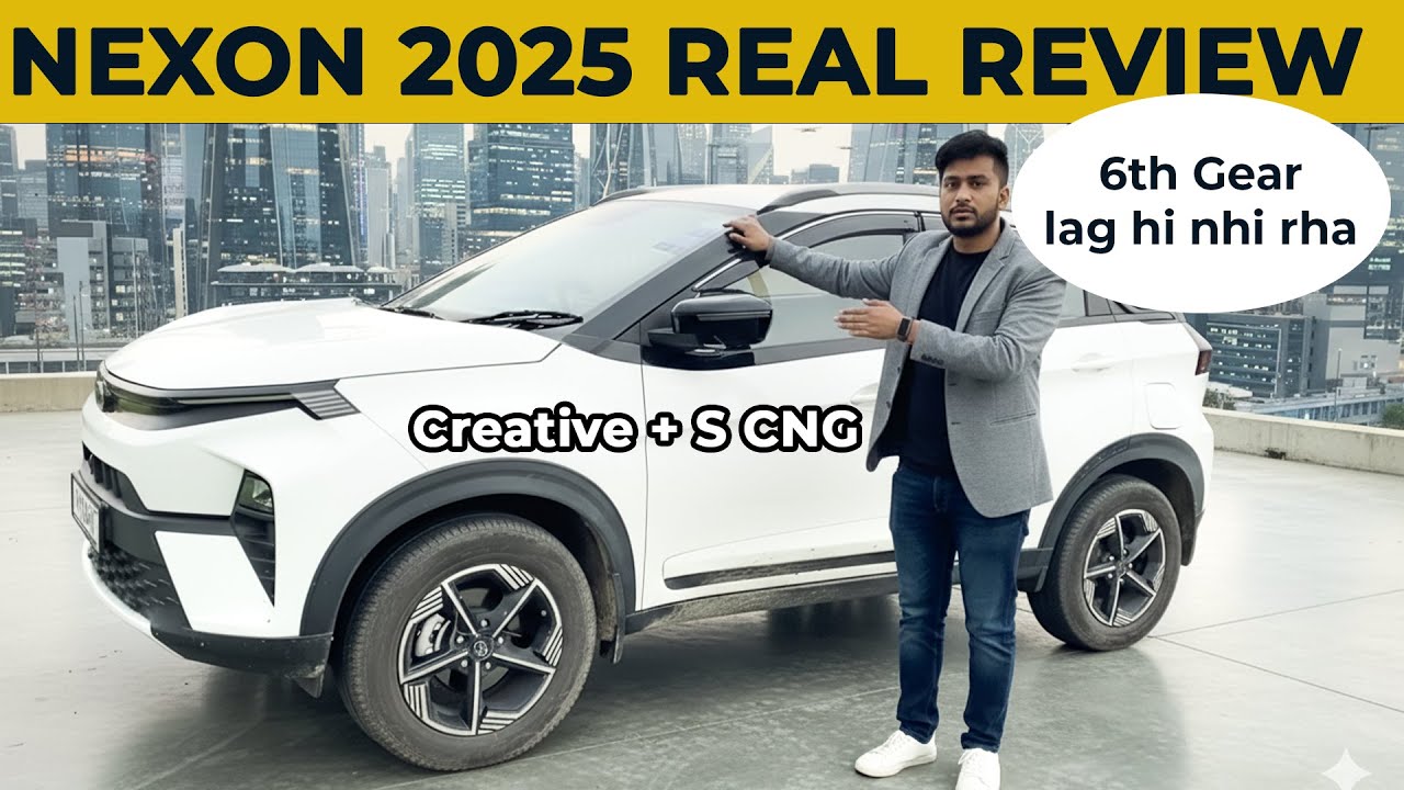 Nexon 2025 Real review CNG Problem | Gear Problem | Real Average
