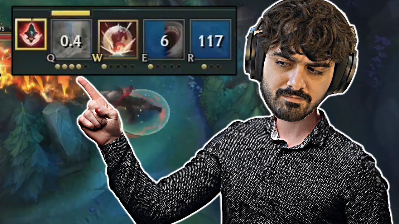 RANK 1 JUNGLER TESTS AMBESSA JUNGLE
