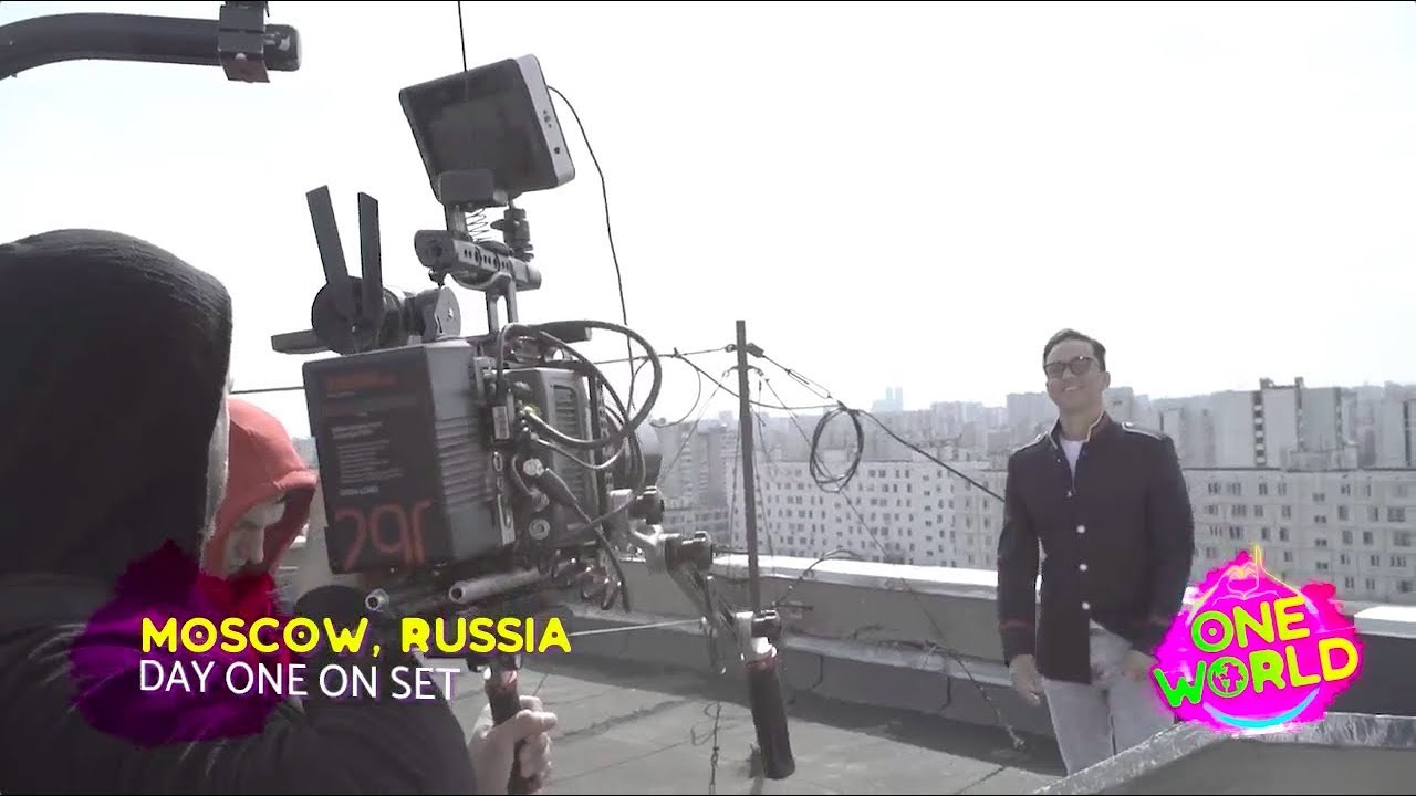 One World (Behind The Scenes) - RedOne feat. Adelina & Now United (2018 FIFA World Cup Russia)