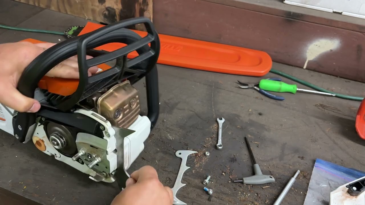 MS261 aftermarket 3 point Dogs
