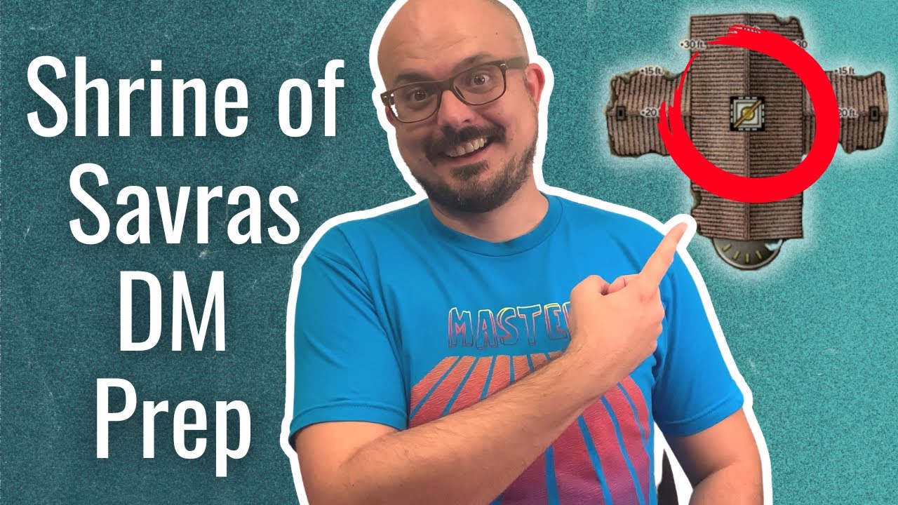 Святилище Савраса — подготовка к набору D&D Essentials