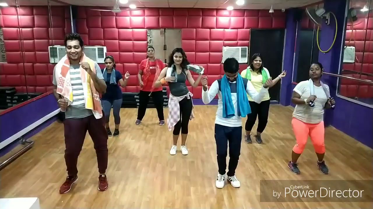 Jeene Ke Hain Chaar Din || Dance Cover || Figure N Fitness Studio|| Choreographer Aditya Yadav