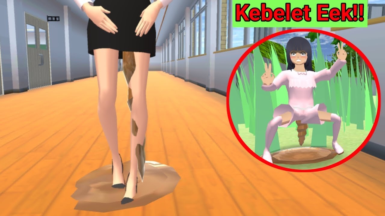 Kompilasi Video Eek Mencret || Sanae Ida Mencret di Sekolah || Sakura