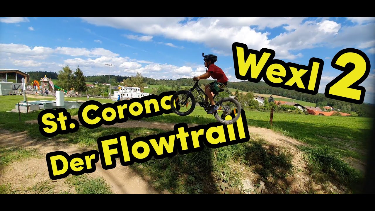 St. Corona am Wechsel Wexl Trails Flowtrail mit Kindern // MTB Mountainbike Tracks nahe Wien