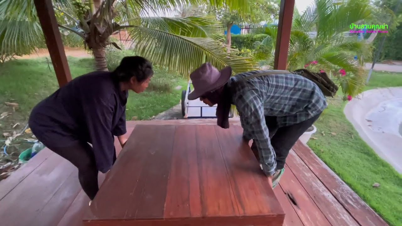 ได้เวลาห่ออินทภารัมแล้วครับ บ้านสวนคุณย่า Grandma Garden House EP.154