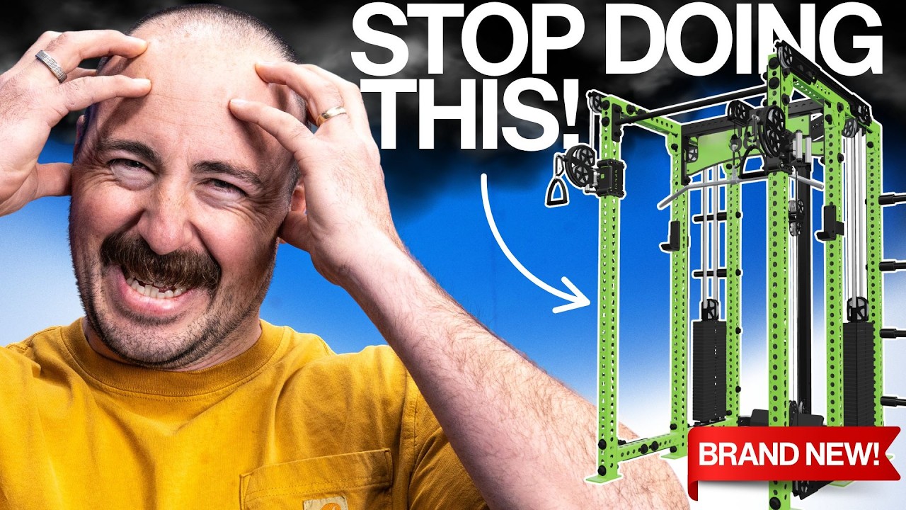 The BIGGEST Budget Home Gym Mistakes (You're Probably Making...)