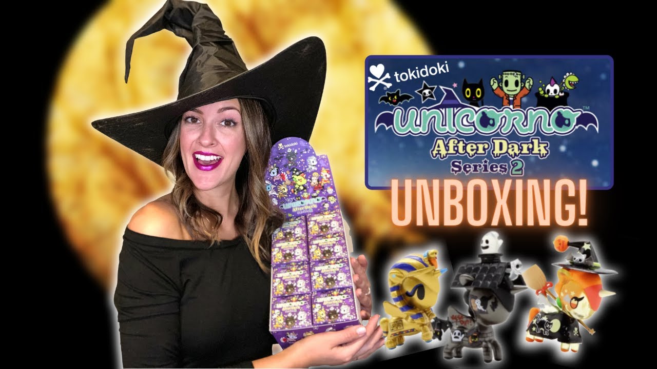Tokidoki After Dark Series 2 Unicorno Unboxing! + 10