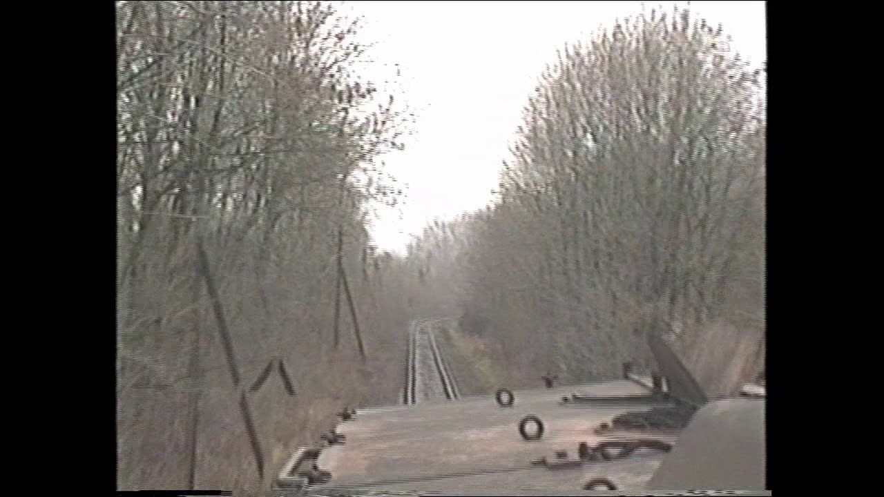 Kanonenbahn, Führerstandsmitfahrt Geismar - Leinefelde