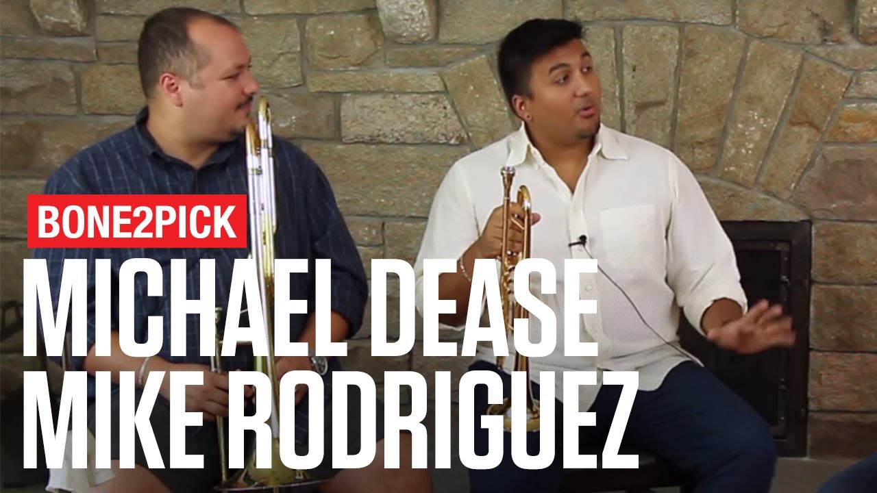 Bone2Pick: Michael Dease & Mike Rodriguez Interview