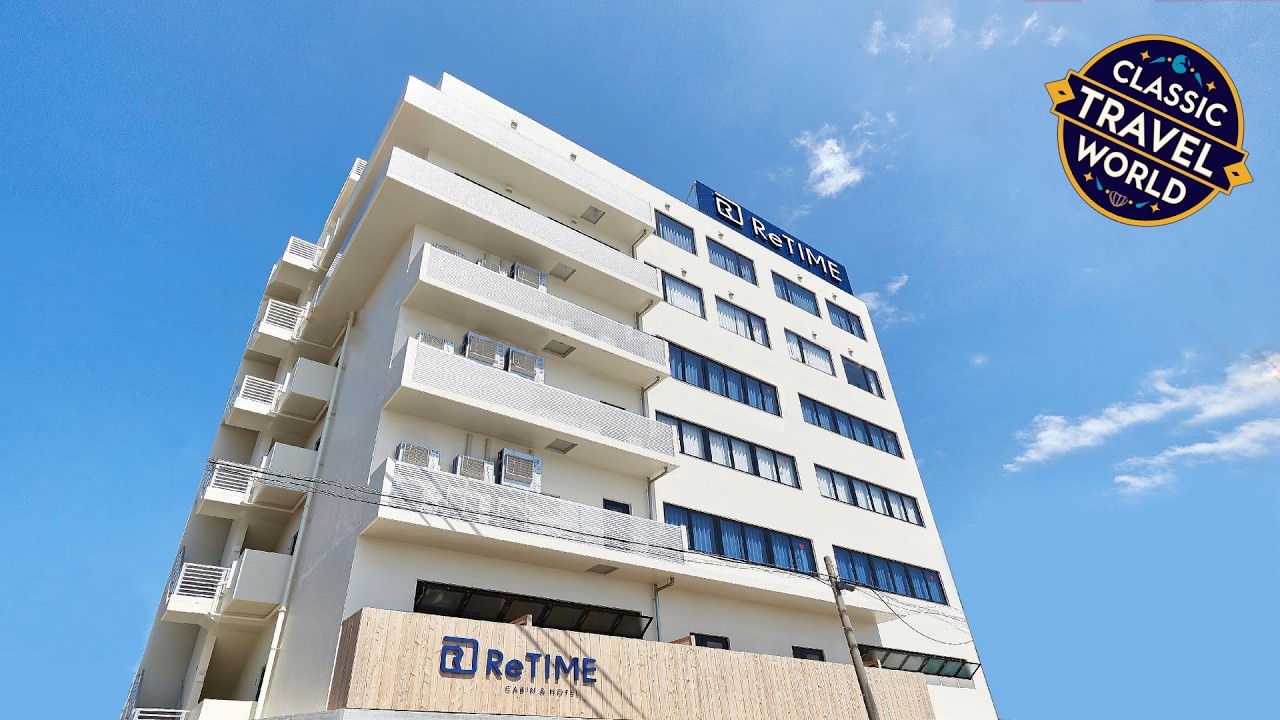 CABIN&HOTEL ReTIME | Главный остров Окинава, Япония | Обзор отеля 🏨