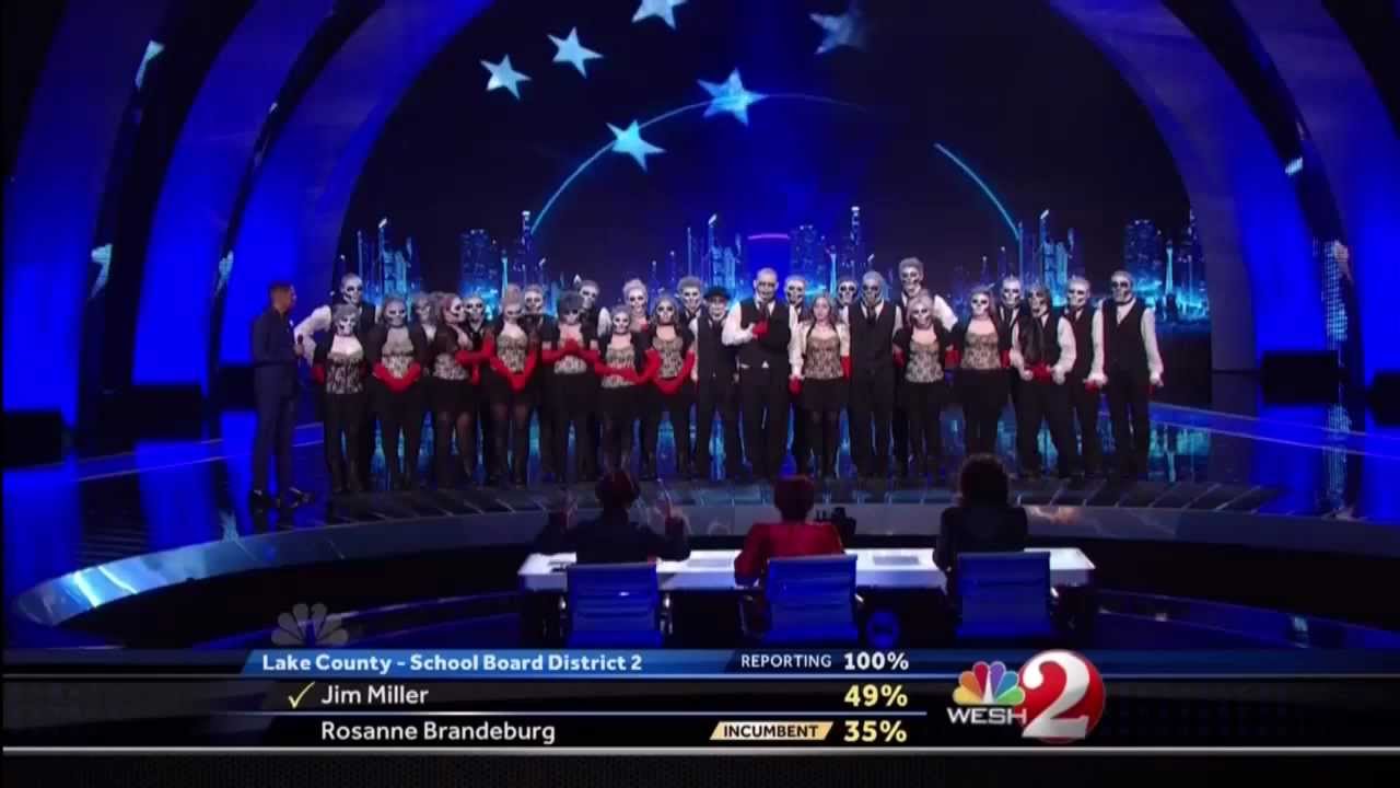 Academy Of Villains - YouTube Special - America's Got Talent 2012