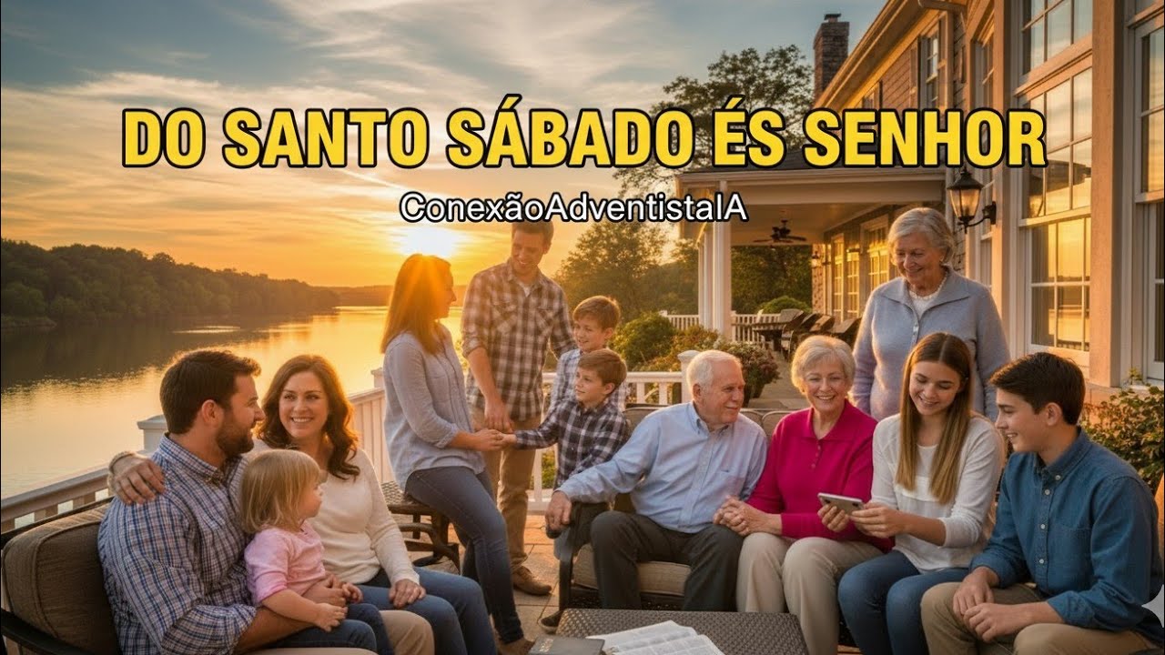 DO SANTO SÁBADO ÉS SENHOR -CONEXÃOADVENTISTAIA - 2026