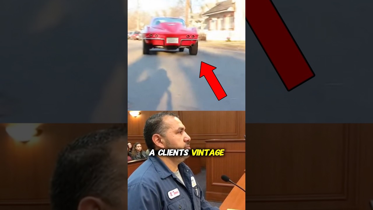 Mechanic Totals $300,000 Corvette &mdash; Judge Responds