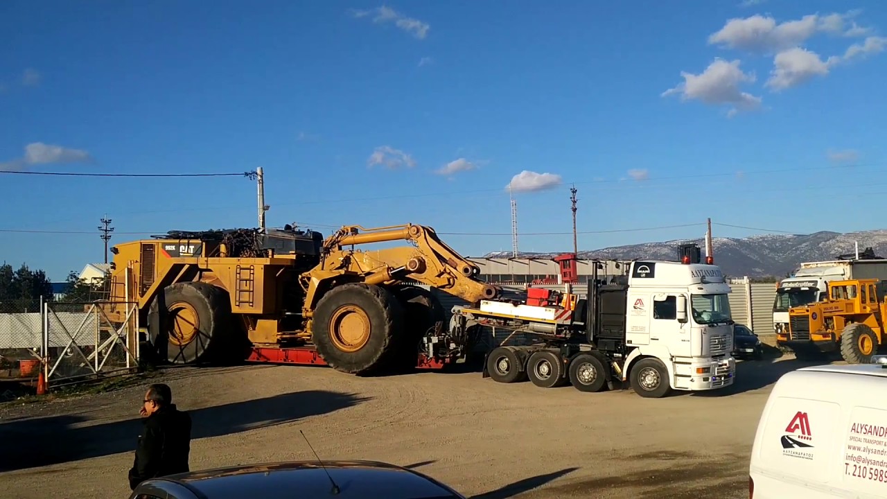 cat 992k Alysandratos Special Transport
