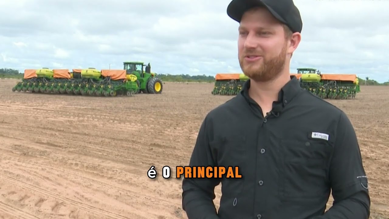 INICIO DE PLANTIO NO EXTREMO NORTE DO BRASIL, CALENDARIO DE ENTRE SAFRA BRASILEIRA #fazendas #agro