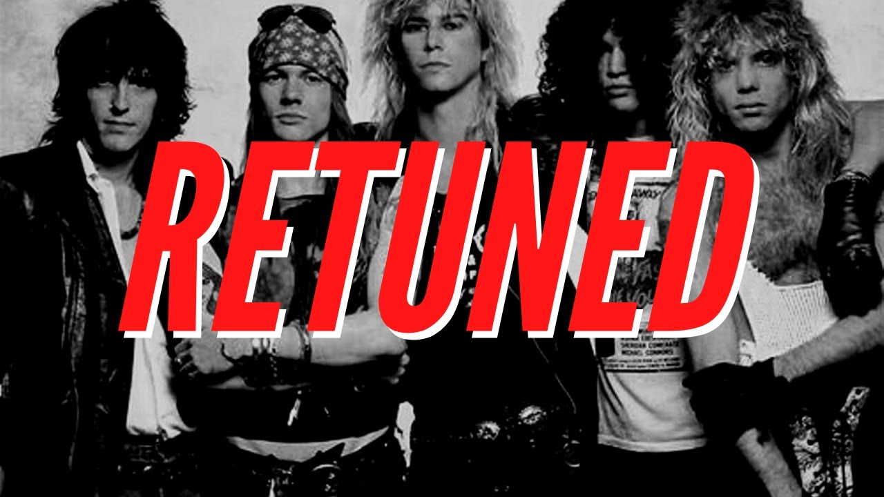 Guns N' Roses - Welcome To The Jungle [E STANDARD]