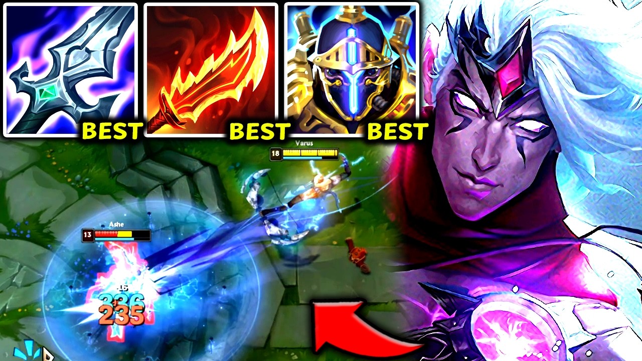 VARUS TOP 100% BEATS ALL S+ TIER TOPLANERS TOO EASY! 👌 2026 Varus TOP Gameplay Guide
