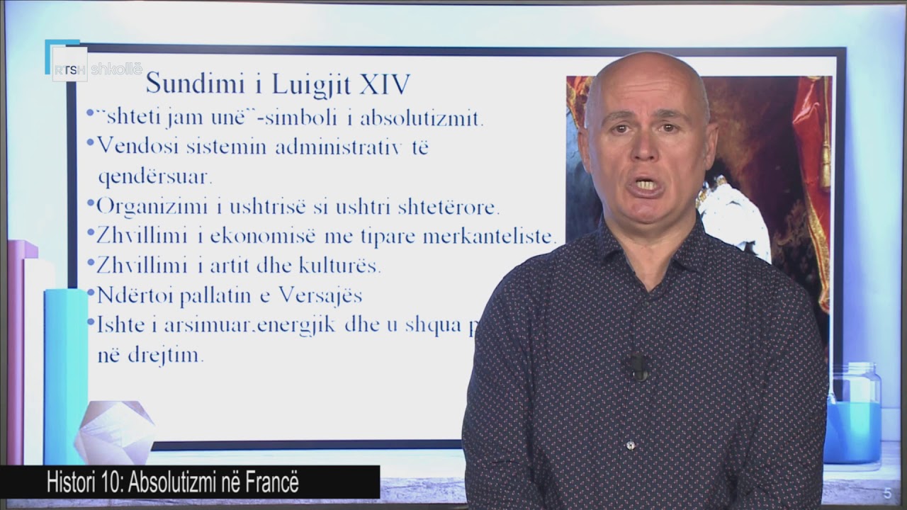 Histori 10 - Absolutizmi në Francë