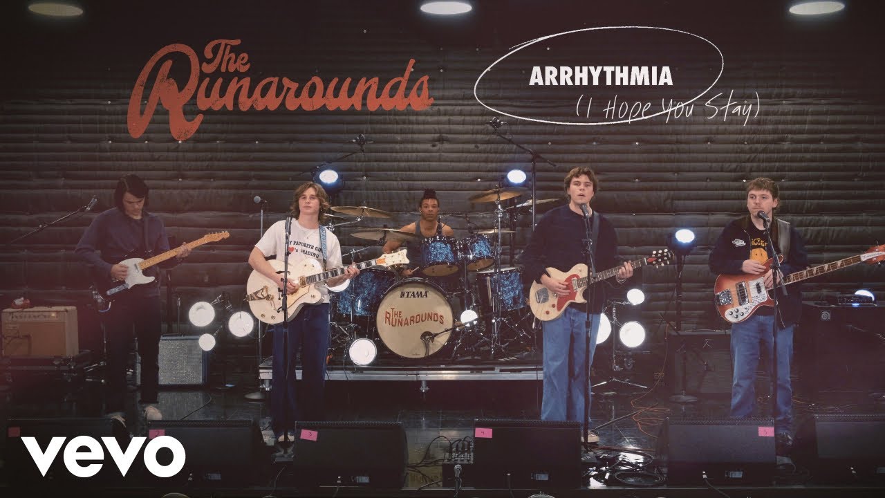 The Runarounds - Arrhythmia (I Hope You Stay)