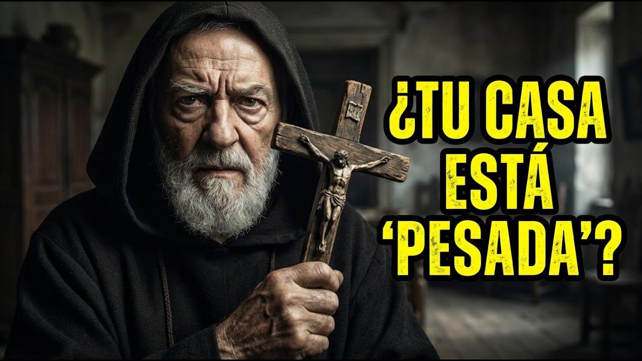 Tu Casa está INFESTADA: Ritual de 3 Pasos de Padre Pío para Eliminar Hechicería