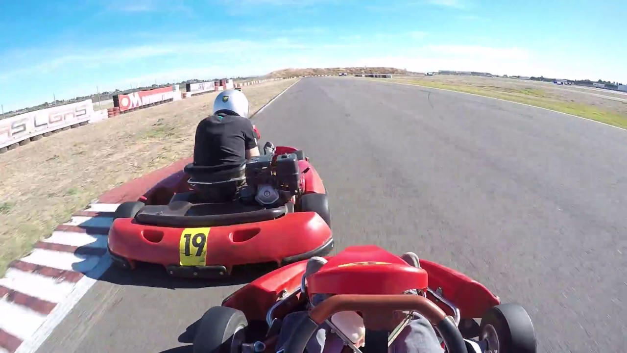 Óscar On board // Kartódromo Lucas Guerrero (Valencia) Race 1º