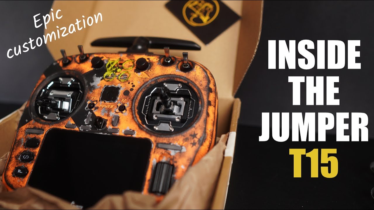 Inside the Jumper T15: Epic FPV Radio Customization Journey