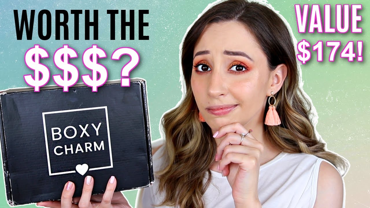 Is This Any Good?? Boxycharm June 2021 Base Box Unboxing & Try on | Vasilikis Beauty Tips