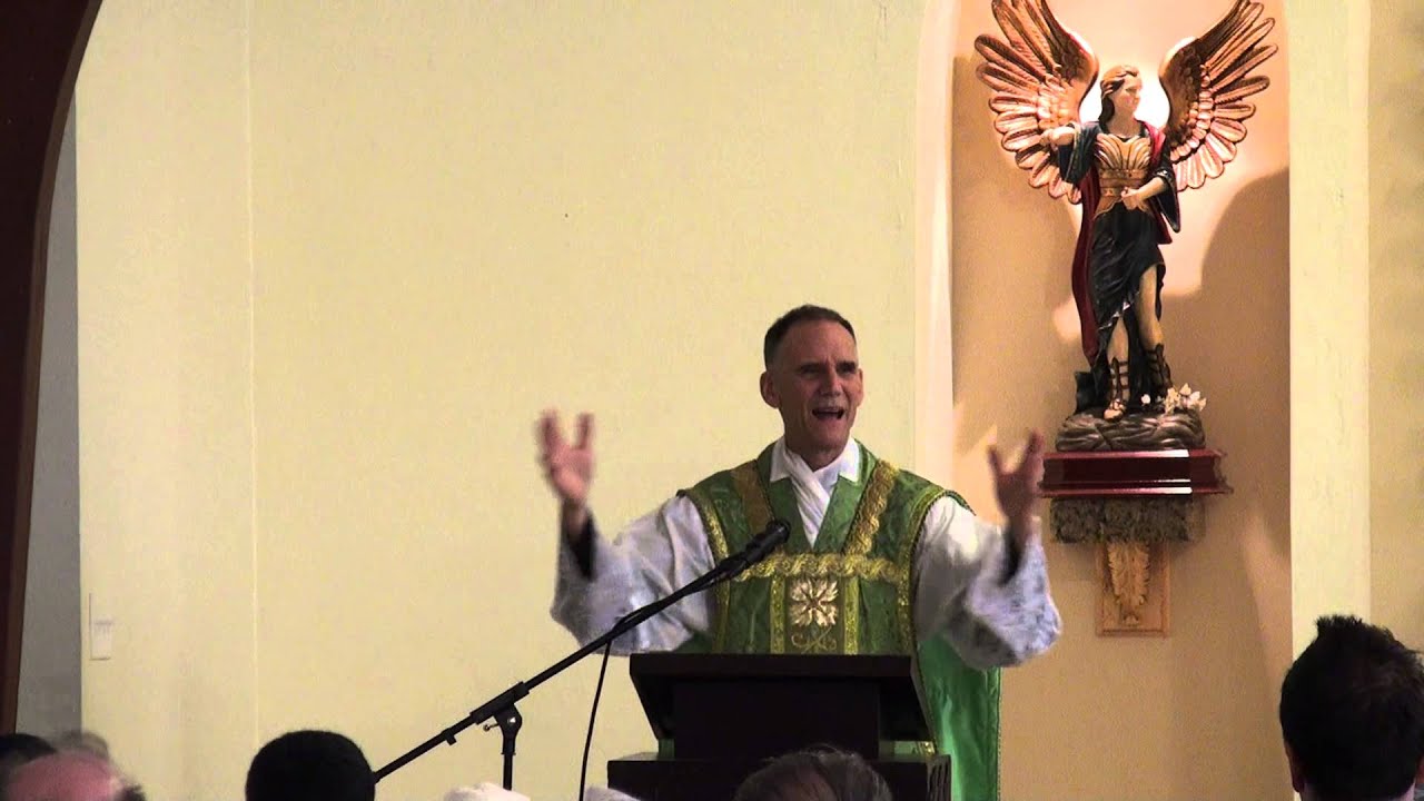 Thirteenth Sunday after Pentecost 2013 - Part 3 Homily