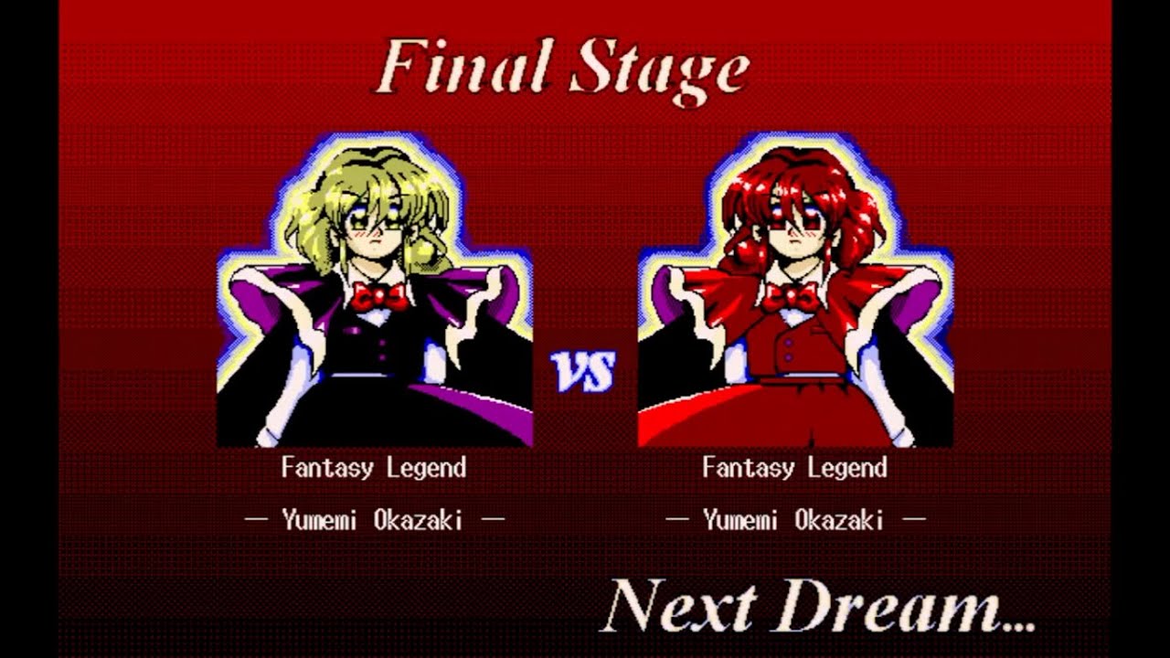 Touhou 3: Phantasmagoria of Dim.Dream Yumemi Okazaki - Normal 1cc + ending