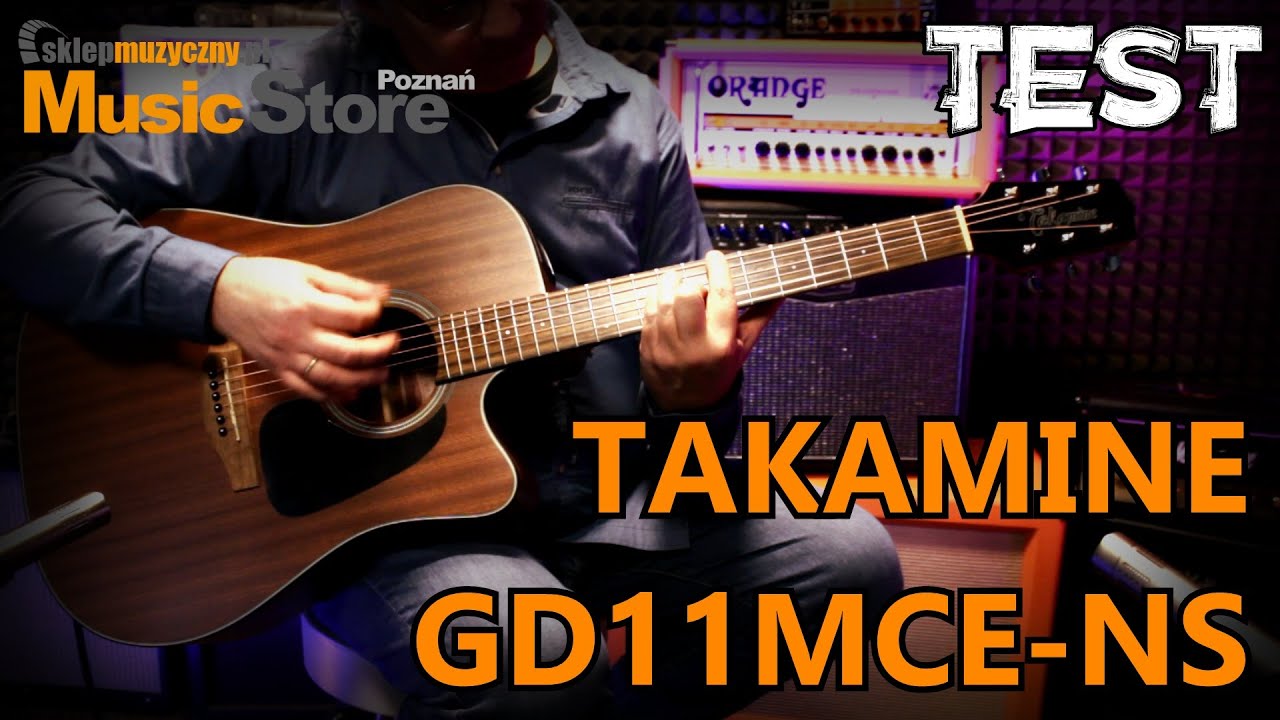 Takamine GD11MCE NS | MusicStore Poznań