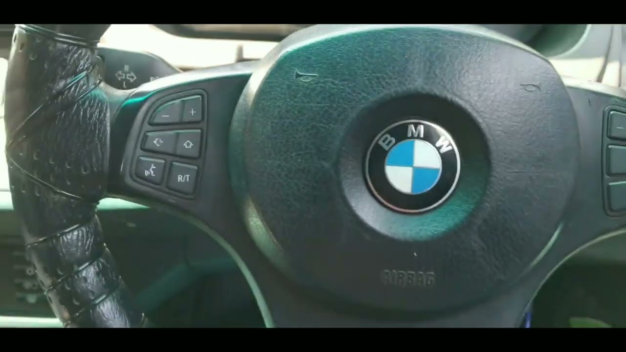 BMW x5 e53 ignition switch problems (DIY)