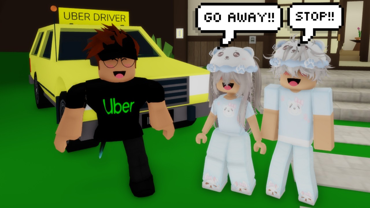 Trolling ONLINE DATERS As An UBER DRIVER In Brookhaven...