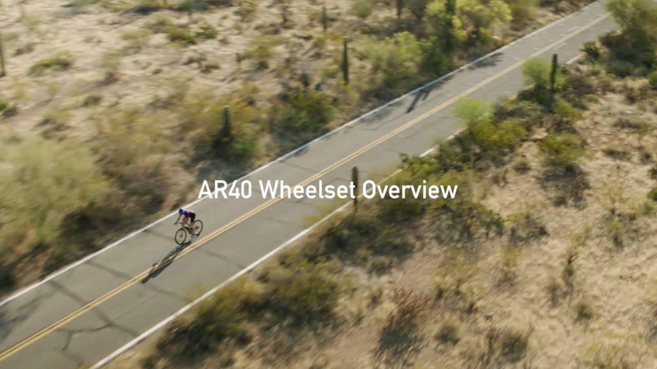 Обзор комплекта колес ENVE AR40: техническое видео