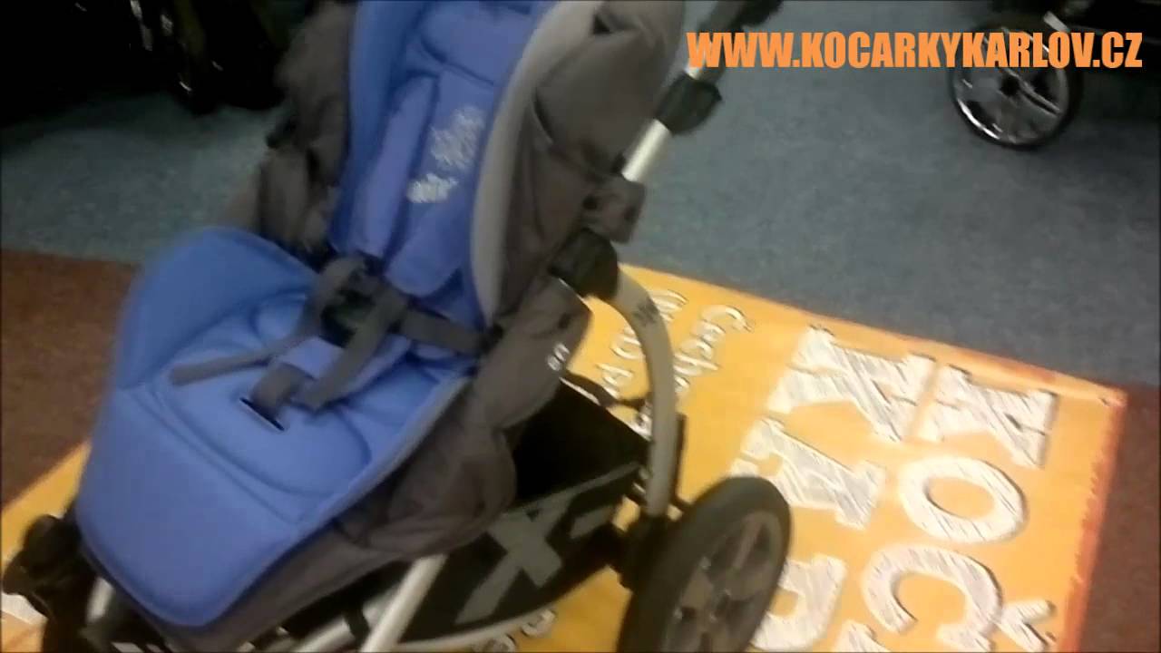 X-Lander XA XI - Nový kočárek