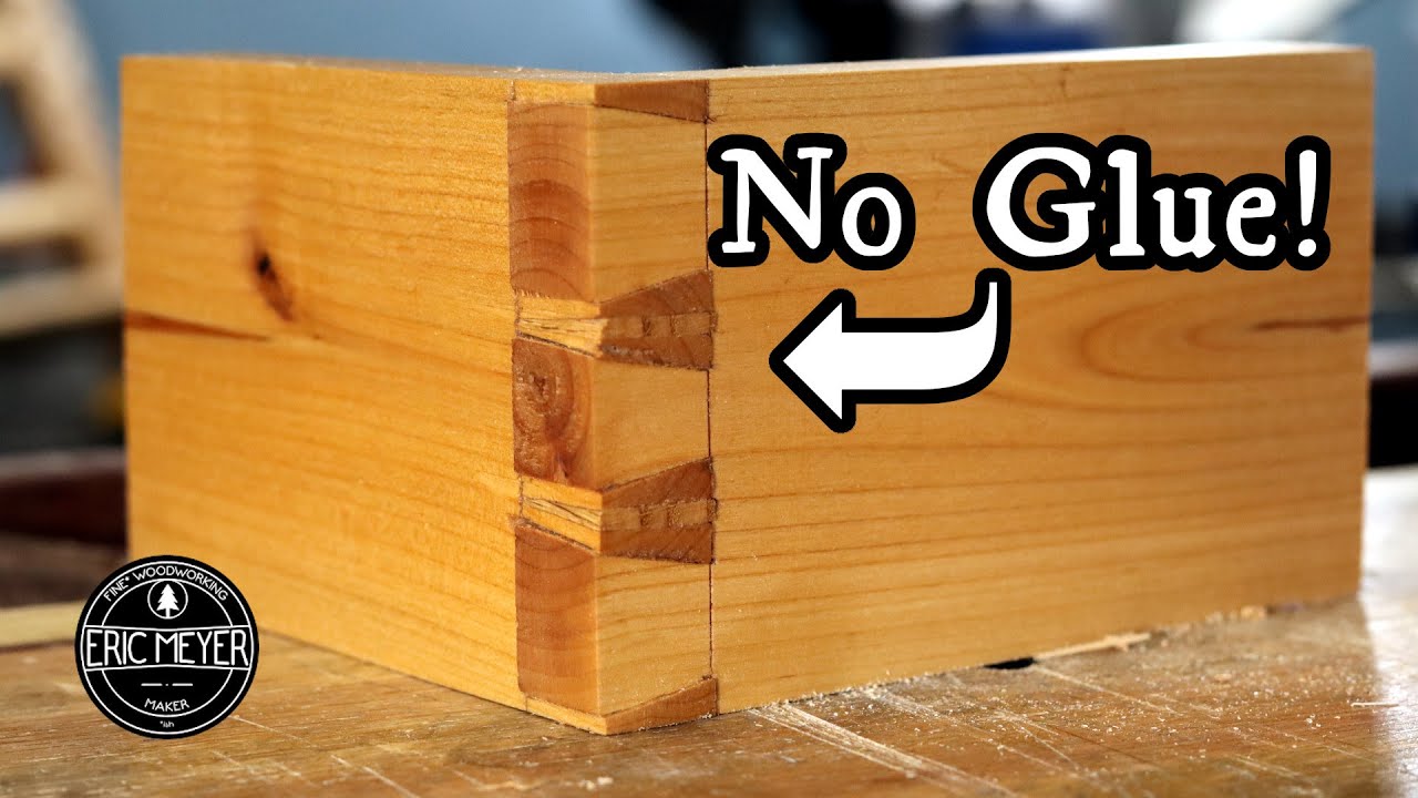 Exploring Joinery - Wedged Dovetail Joint