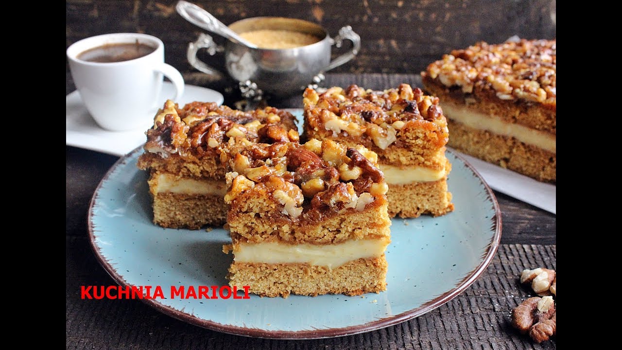 CIASTO ORZECHOWIEC - smaczny i szybki w przygotowaniu