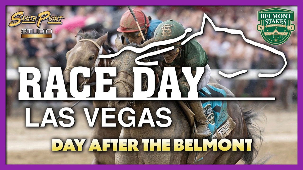Day After The Belmont  - Race Day Las Vegas - June 7, 2026 #live