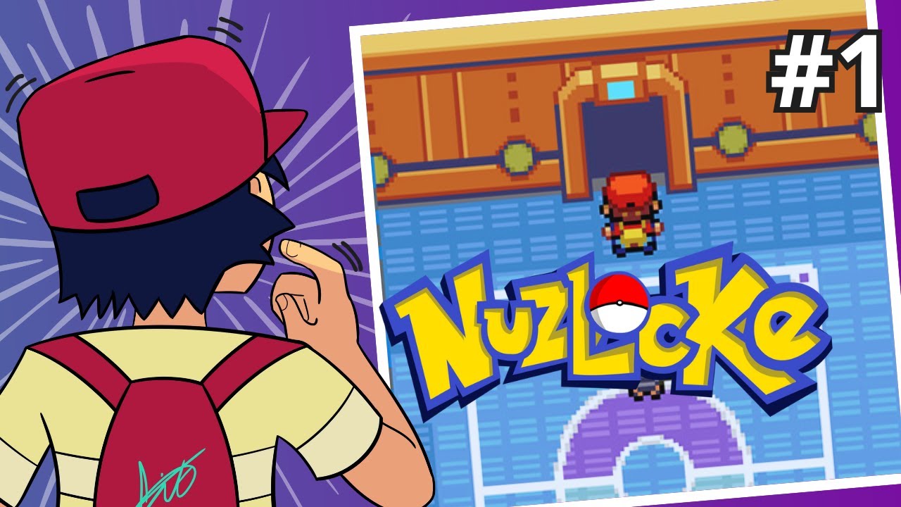 Pasándome Pokémon en modo Nuzloke #1