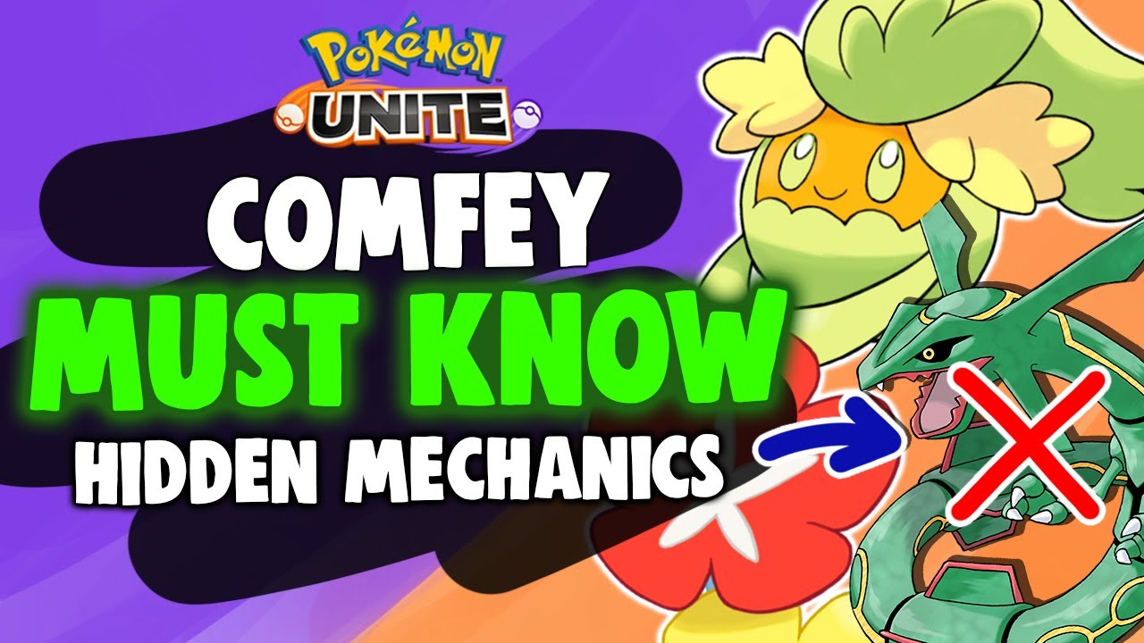 YOU NEED TO KNOW ABOUT COMFEY! MUST KNOW WHEN AGAINST OR PLAYING COMFEY GUIDE!
