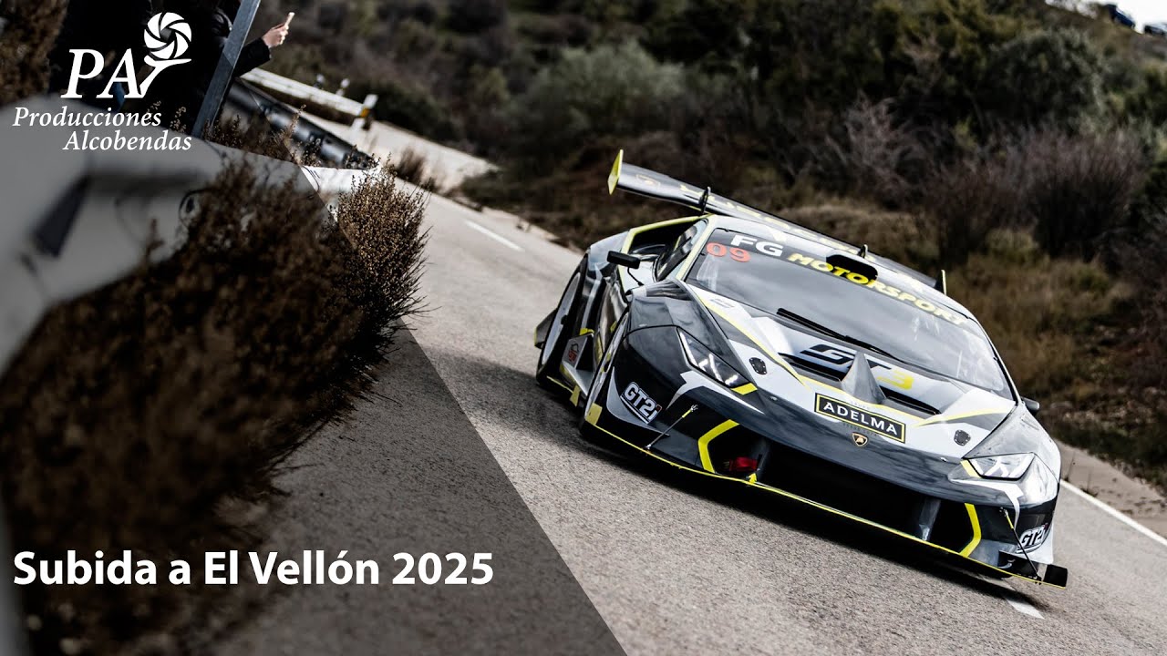 Subida a El Vellón 2025