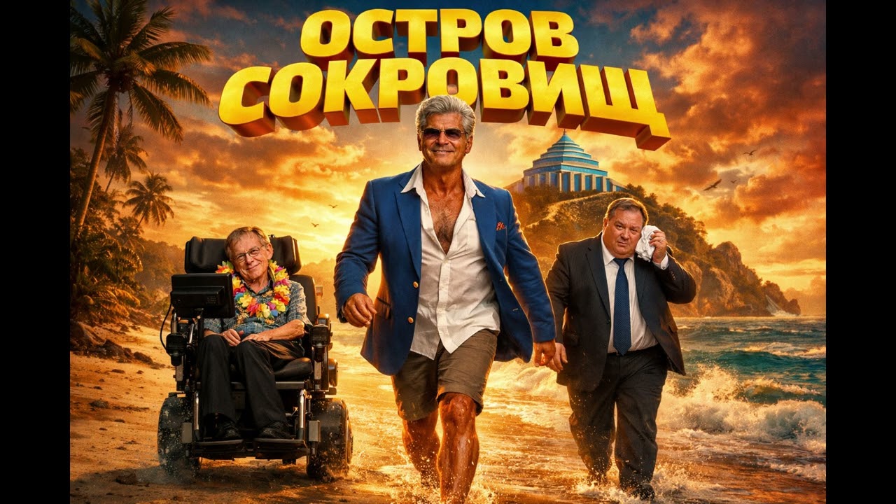 ОСТРОВ СОКРОВИЩ ЭПШТЕЙНА: Песня о мальчике Джеффри 🏴‍☠️ (AI Cover)
