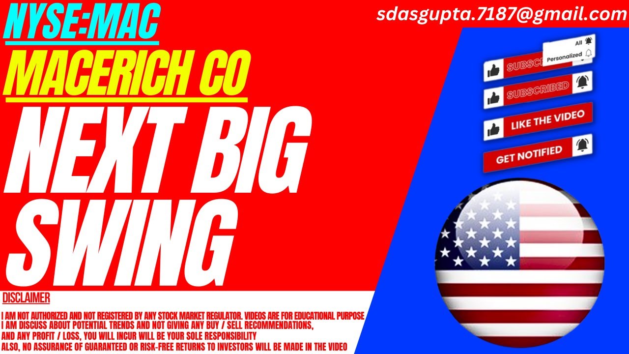 NEXT BIG SWING : MAC STOCK ANALYSIS | MACERICH STOCK