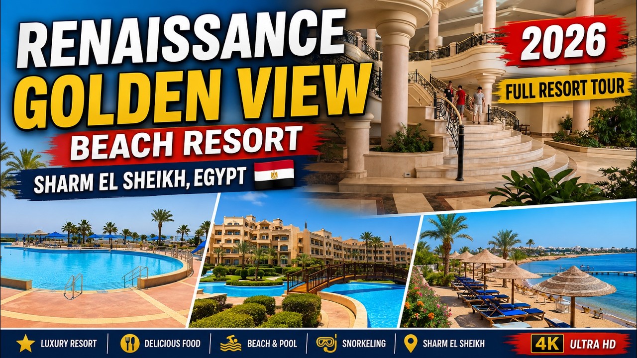 Renaissance Sharm El Shaikh Golden View