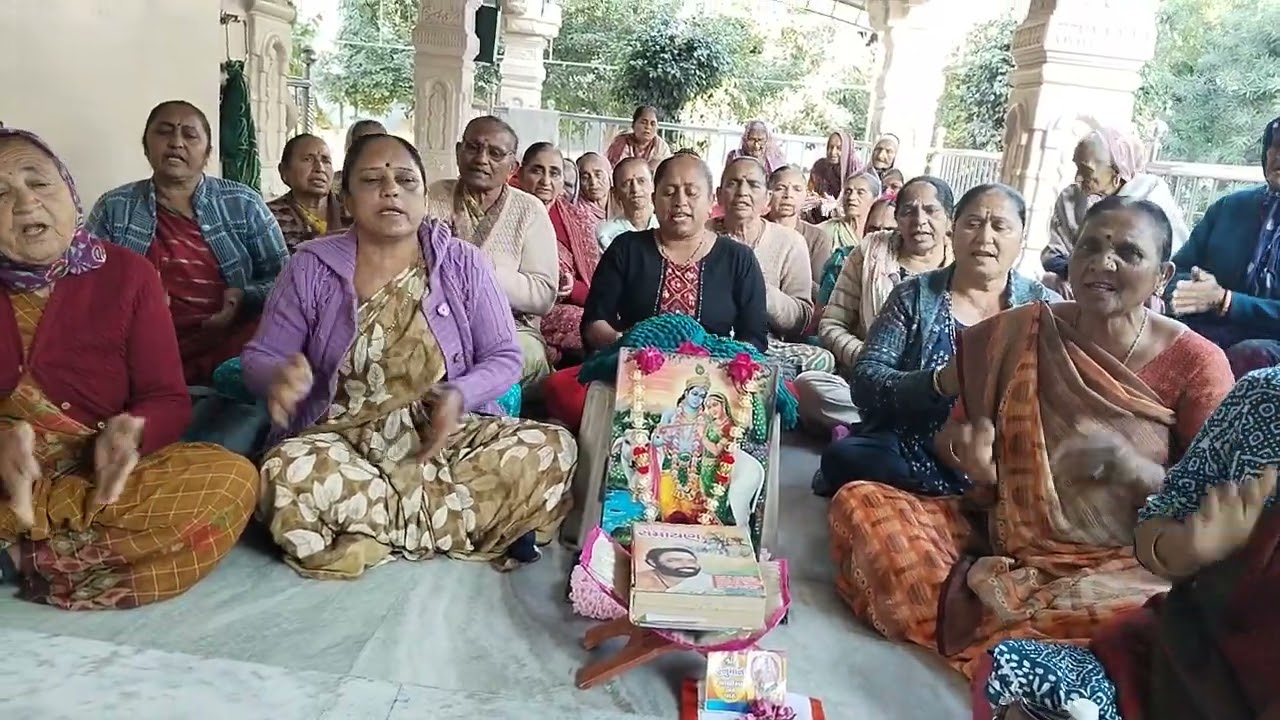 હારે જેના રુદિયામાં રામ છે ભક્તિમાં ભાવ છે વાલો ત્યાં દોડી દોડી જાય છે
